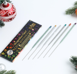 Изображение Бенгальские огни, 17 см, 5 штук, "Салют"